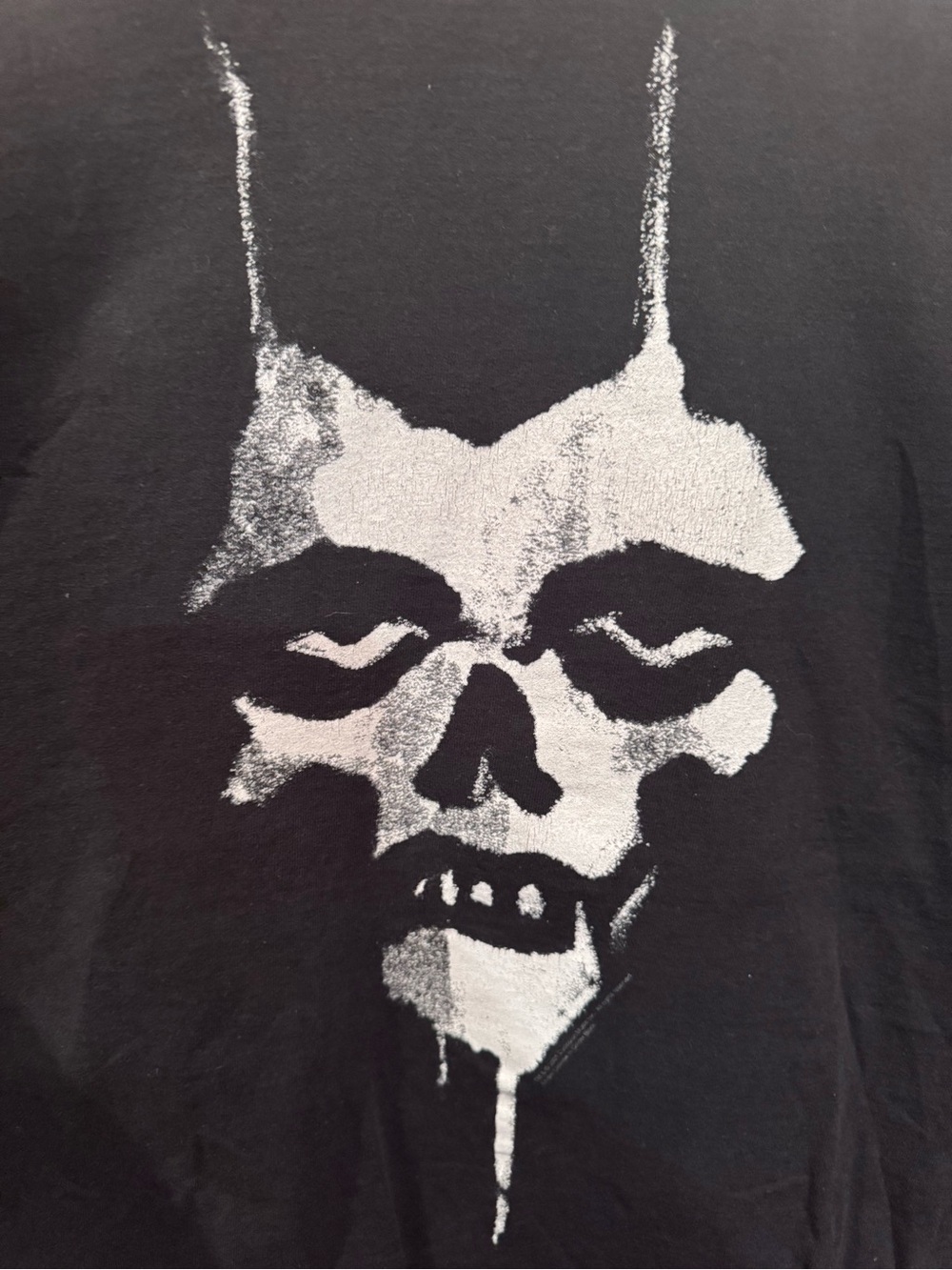 Misfits Band 25th Anniversary Delta Tag Sz LG